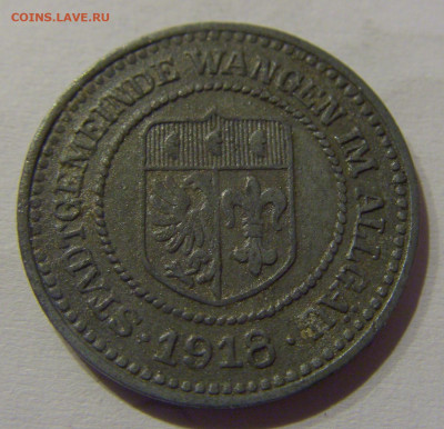 Нотгельд 10 пф 1918 Ванген-им-Алльгой №1л 21.03.21 22:00 М - CIMG0545.JPG