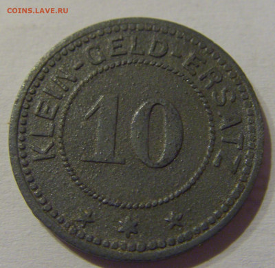 Нотгельд 10 пф 1918 Ванген-им-Алльгой №1л 21.03.21 22:00 М - CIMG0543.JPG