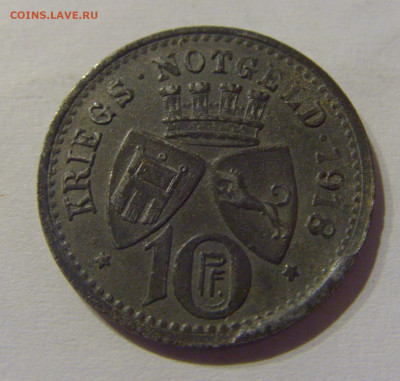Нотгельд 10 пф 1918 Тетнанг №1л 21.03.21 22:00 М - CIMG0549.JPG