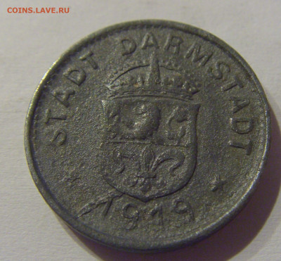 Нотгельд 10 пф 1919 Дармштадт №1л 21.03.21 22:00 М - CIMG0561.JPG