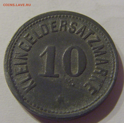 Нотгельд 10 пф 1919 Дармштадт №1л 21.03.21 22:00 М - CIMG0559.JPG