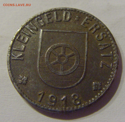 Нотгельд 10 пф 1918 Донауэшинген №1л 21.03.21 22:00 М - CIMG0581.JPG