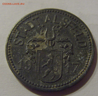 Нотгельд 10 пф 1917 Асфельд №1 21.03.21 22:00 М - CIMG0597.JPG