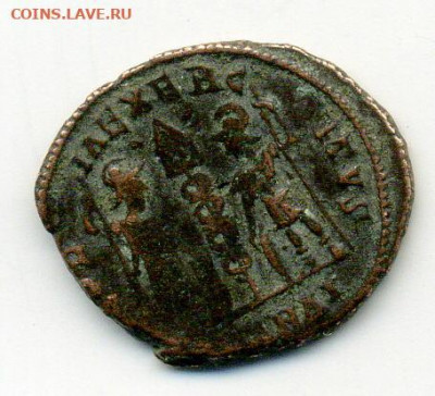 Рим 4 век Н.Э. Константин Великий. Медь - File1218