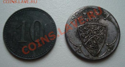 Нотгельды. 1919. - Изображение 3479