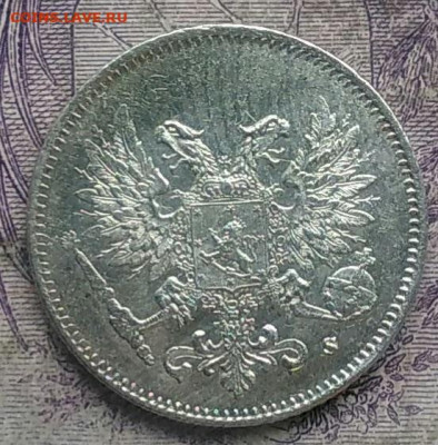 Русская Финляндия 25 пенни 1917 года до 19.03.2021 - IMG_20210228_150853