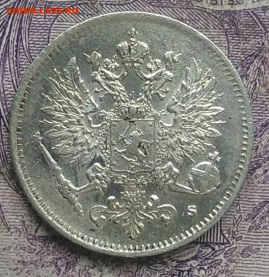 Русская Финляндия 25 пенни 1916 года до 19.03.2021 - IMG_20210214_134735