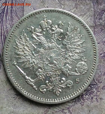 Русская Финляндия 25 пенни 1915 года до 03.03.2021 - IMG_20210227_222010