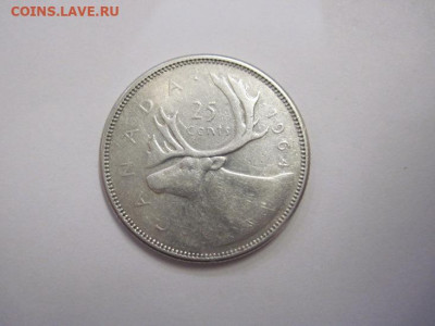 25 цент канада 1964 до 18.03.21 - IMG_0773.JPG