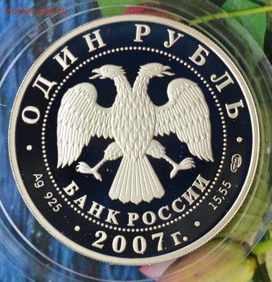 2 рубля КК 2007 год 2 монеты - DSC_0253.JPG