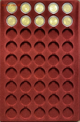 Набор монет ГВС и даты UNC в планшетах до 20.03 - 3DC8BD60-D713-40F1-ABF5-504091256B61