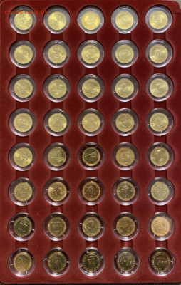 Набор монет ГВС и даты UNC в планшетах до 20.03 - 17CC8E93-B339-4BF8-ACC6-3328069DE825