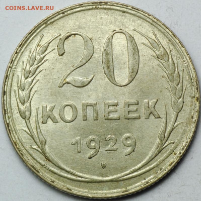 Расколы на биллоне 20 копеек 1929-1930 - DSC_0671.JPG