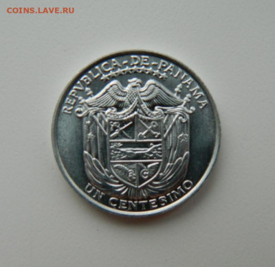 Панама 1 сентесимо 2000 г.(Юбилейная) Корабль до 22.03.21 - DSCN7401.JPG