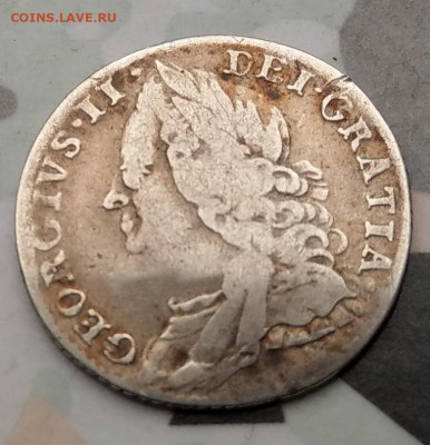 Великобритания 6 пенсов 1757 до 22-00 18.03 - IMAG0713~2