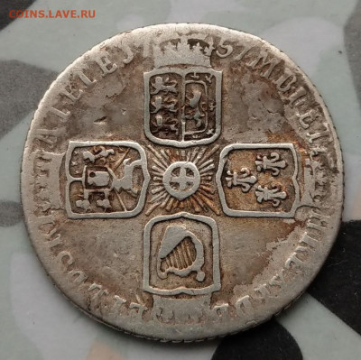 Великобритания 6 пенсов 1757 до 22-00 18.03 - IMAG0711~2