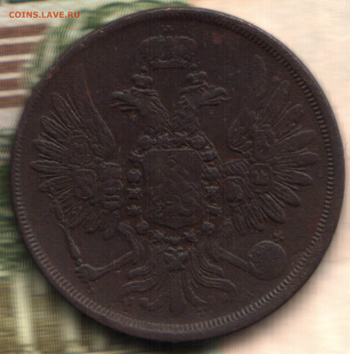 2 копейки, 1856, ЕМ до 18.03.2021 в 21:50 мск - 21 в 5_35