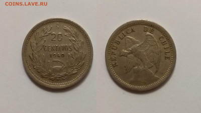 Чили 20 сентаво 1940 года, кондор - 19.03 22:00мск - IMG_20210311_192227