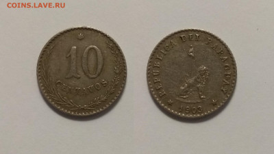 Парагвай 10 сентаво 1903 года - 19.03 22:00мск - IMG_20210306_091600