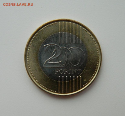 Венгрия 200 форинтов 2009 г. (БИМ) до 22.03.21 - DSCN7402.JPG