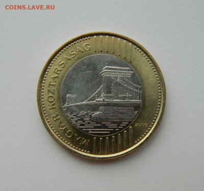 Венгрия 200 форинтов 2009 г. (БИМ) до 22.03.21 - DSCN7403.JPG