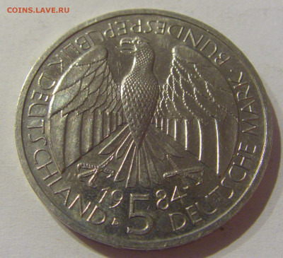 5 марок 1984 D Таможенный союз Германия №1 22.03.21 22:00 М - CIMG2662.JPG