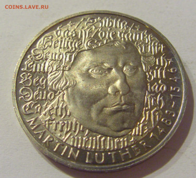 5 марок 1983 G Лютер Германия №1 22.03.21 22:00 М - CIMG2688.JPG