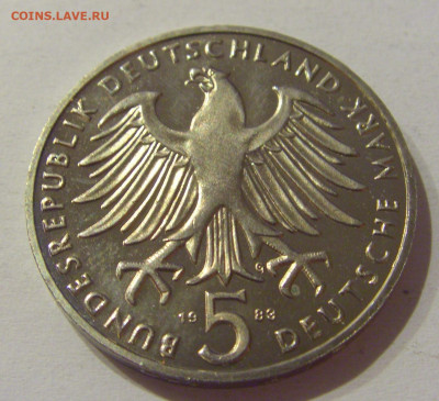 5 марок 1983 G Лютер Германия №1 22.03.21 22:00 М - CIMG2686.JPG