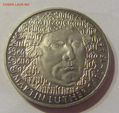 5 марок 1983 G Лютер Германия №2 22.03.21 22:00 М - CIMG2692.JPG