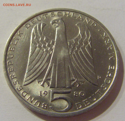 5 марок 1980 D Фогельвейд Германия №2 22.03.21 22:00 М - CIMG2698.JPG