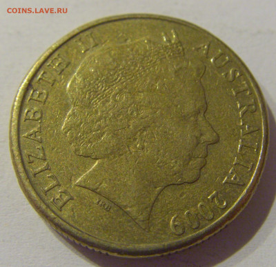 1 доллар 2009 пенсионный фонд Австралия №1 22.03.21 22:00 М - CIMG2736.JPG