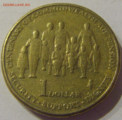 1 доллар 2009 пенсионный фонд Австралия №1 22.03.21 22:00 М - CIMG2734.JPG