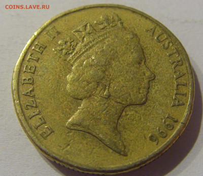1 доллар 1996 Генри Паркс Австралия №1 22.03.21 22:00 М - CIMG2740.JPG
