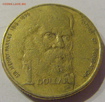 1 доллар 1996 Генри Паркс Австралия №1 22.03.21 22:00 М - CIMG2738.JPG