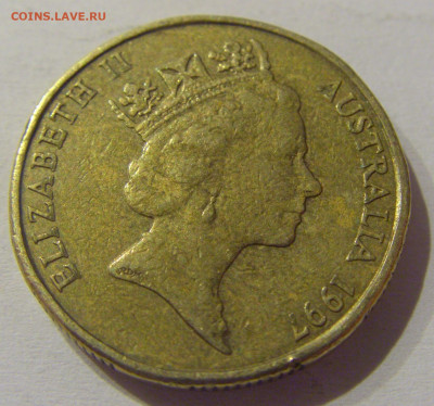 1 доллар 1997 Чарльз Смит Австралия №1 22.03.21 22:00 М - CIMG2744.JPG