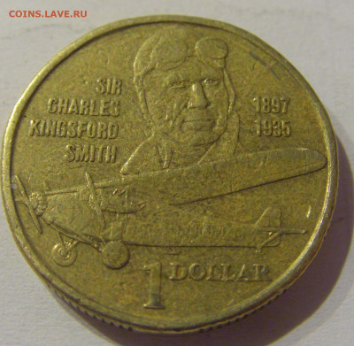 1 доллар 1997 Чарльз Смит Австралия №1 22.03.21 22:00 М - CIMG2742.JPG