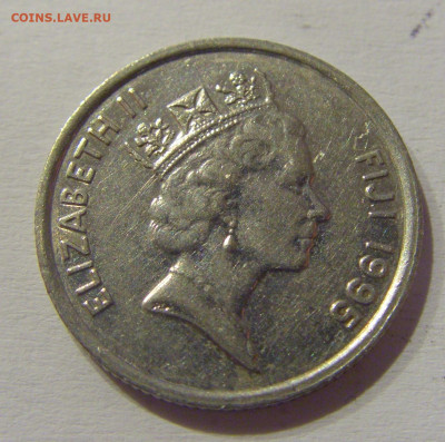 5 центов 1995 Фиджи №1а 22.03.21 22:00 М - CIMG1717.JPG