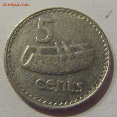 5 центов 1995 Фиджи №1а 22.03.21 22:00 М - CIMG1715.JPG