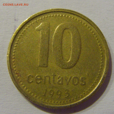 10 сепнтаво 1993 Аргентина №1а 22.03.21 22:00 М - CIMG1747.JPG