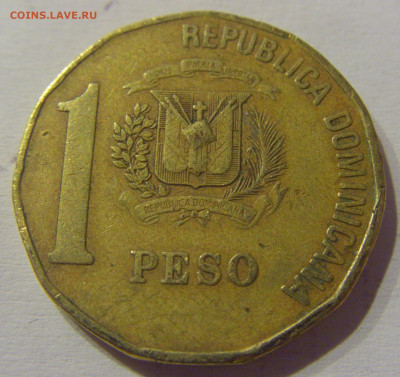 1 песо 1997 Доминикана №1а 22.03.21 22:00 М - CIMG1759.JPG