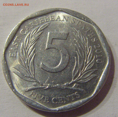 5 центов 2010 Восточные Карибы №1а 22.03.21 22:00 М - CIMG1763.JPG
