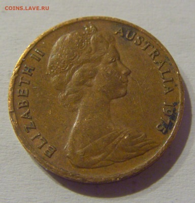 1 цент 1975 Австралия №1а 22.03.21 22:00 М - CIMG1809.JPG