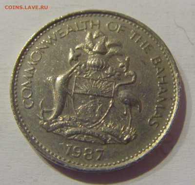 5 центов 1987 Багамы №1а 22.03.21 22:00 М - CIMG1821.JPG