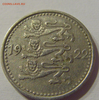 1 марка 1922 Эстония №1 22.03.21 22:00 М - CIMG3044.JPG