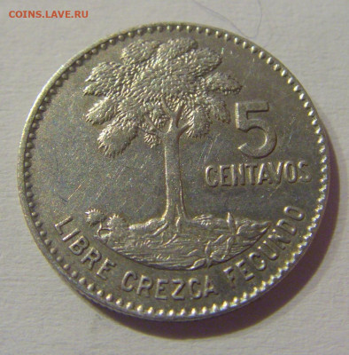 5 сентаво 1960 Гватемала №1 22.03.21 22:00 М - CIMG3058.JPG