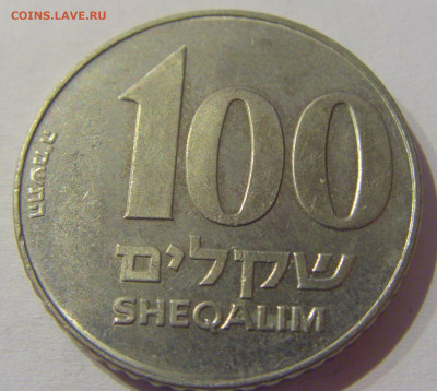 100 шекелей 1985 Жаботинский Израиль №1 22.03.21 22:00 М - CIMG3070.JPG