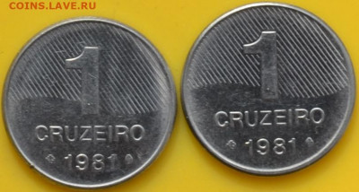 Бразилия 1 крузейро 1981. 19. 03. 2021 в 22 - 00 - DSC_0828.JPG