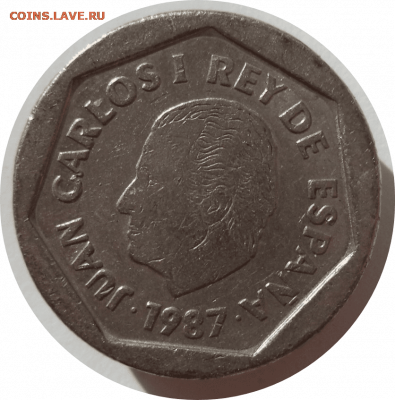 200 песет 1987 г. ИСПАНИЯ до 18.03.21 в 22:00 МСК - Rounded_20201202_152723