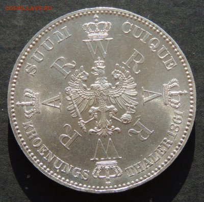 Талер 1861 г. Пруссия (UNC) до 22:00 21 марта - DSCN3327.JPG