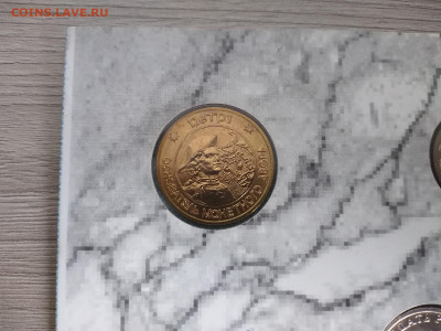 Набор монет "50 лет Победы" + жетон в буклете до 22.03.21 - 11